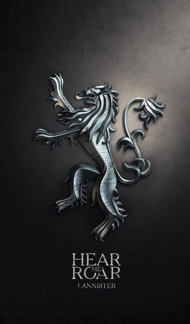 权力的游戏九大家族徽章图腾