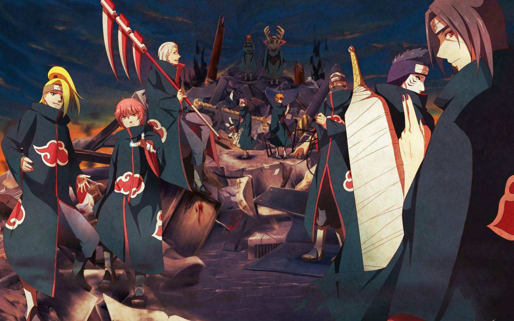 鬼灭之刃十二鬼月和晓组织性质相同打团无敌躲不过剧情杀