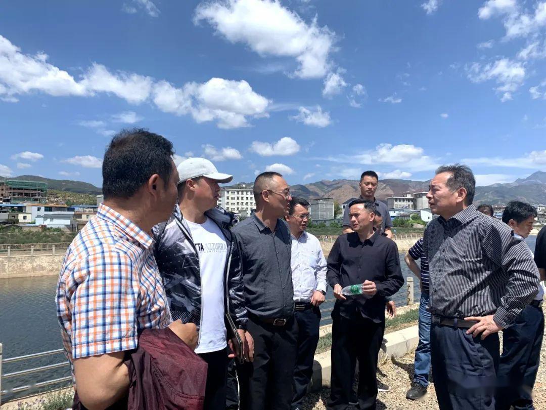 投资1425亿会理县将要打造十里城河景观