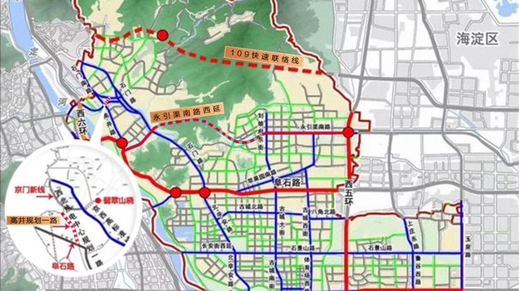 城市配套助推区域腾飞 万科翡翠山晓_石景山