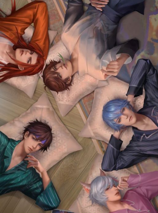 里面的五位英豪分别是韩信,李白,赵云,诸葛亮和百里守约,其中每位男