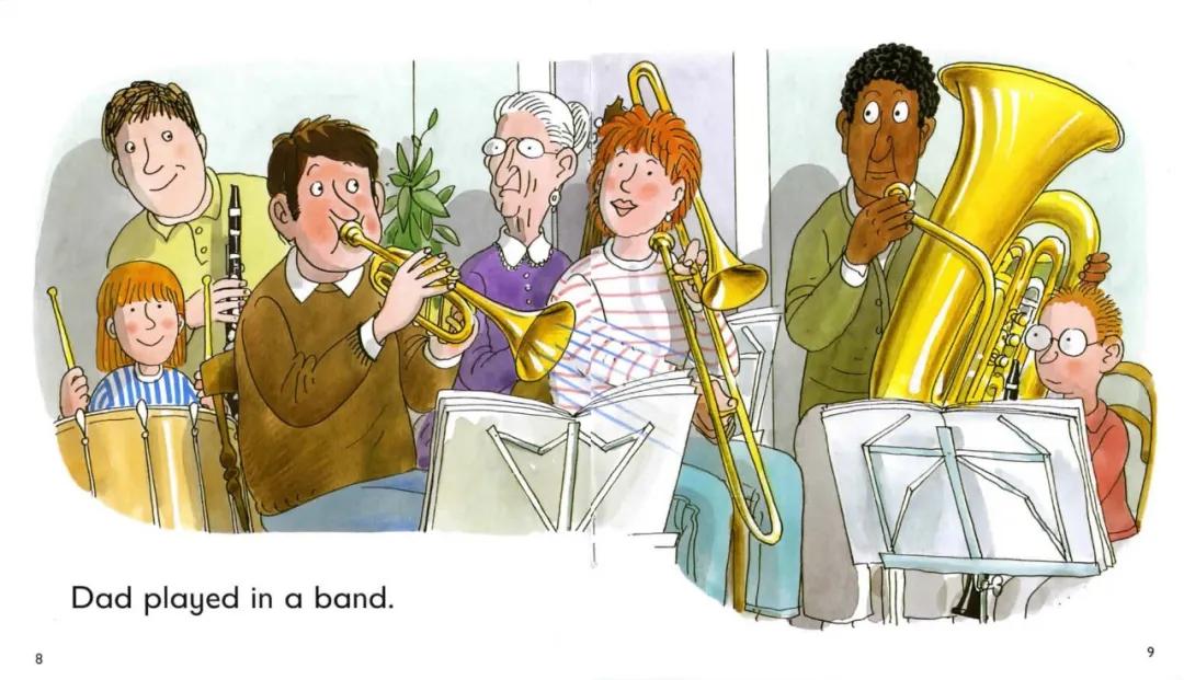 伴读牛津树212theband