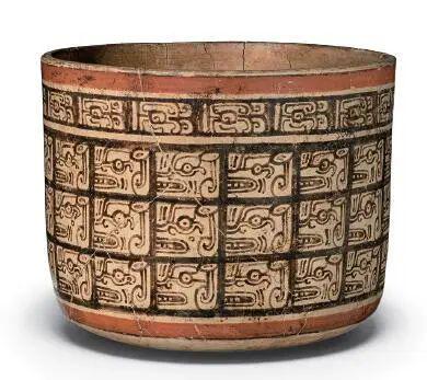 陶器上的玛雅文明