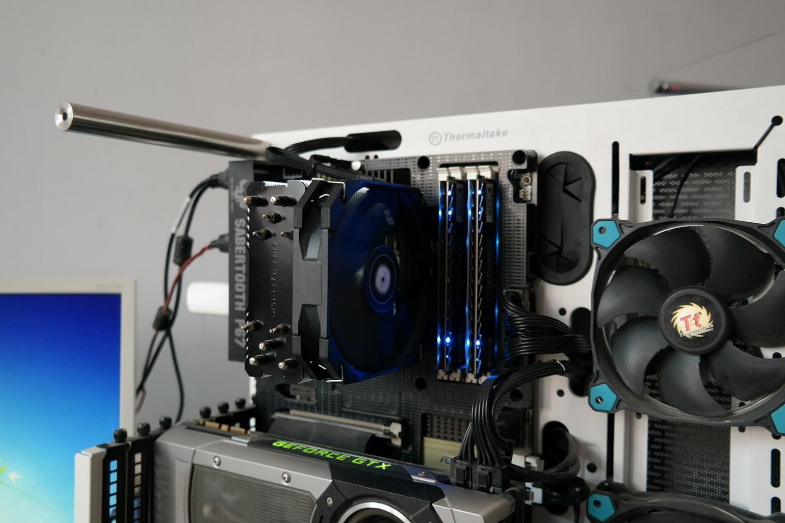 限高的小机箱专属利民ak120mini小塔cpu散热器开箱评测