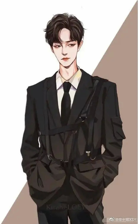 肖战动漫饭绘合集,标准的小说男主!撕漫男本男-搜狐大视野-搜狐新闻