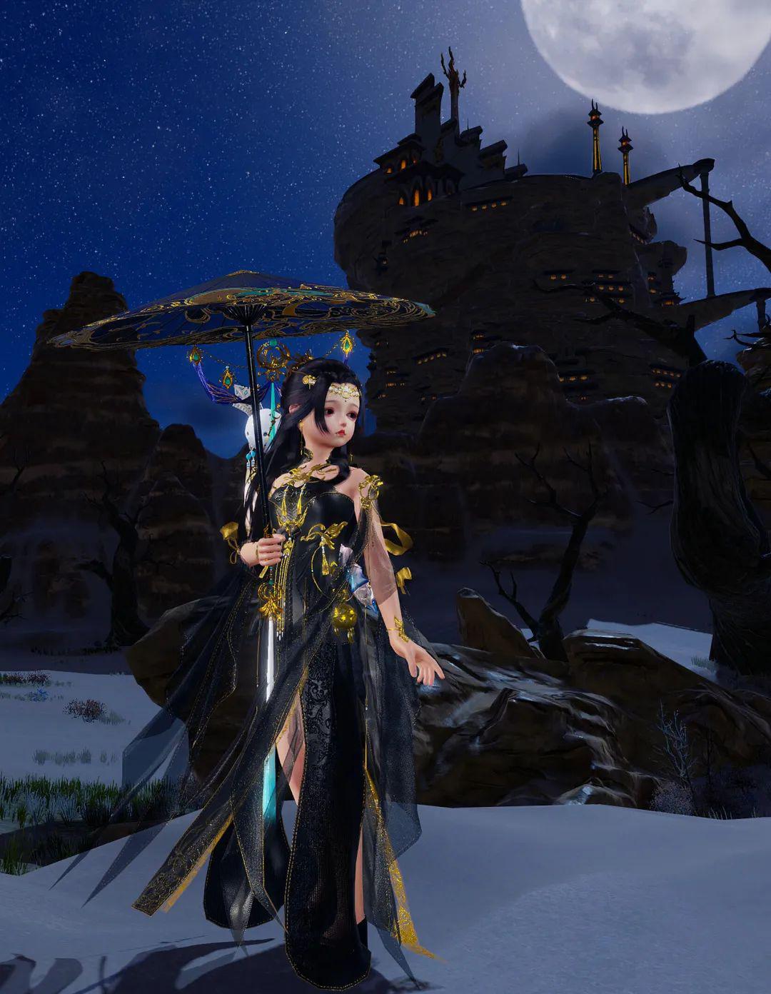 黑楼兰渐渐被比下去了