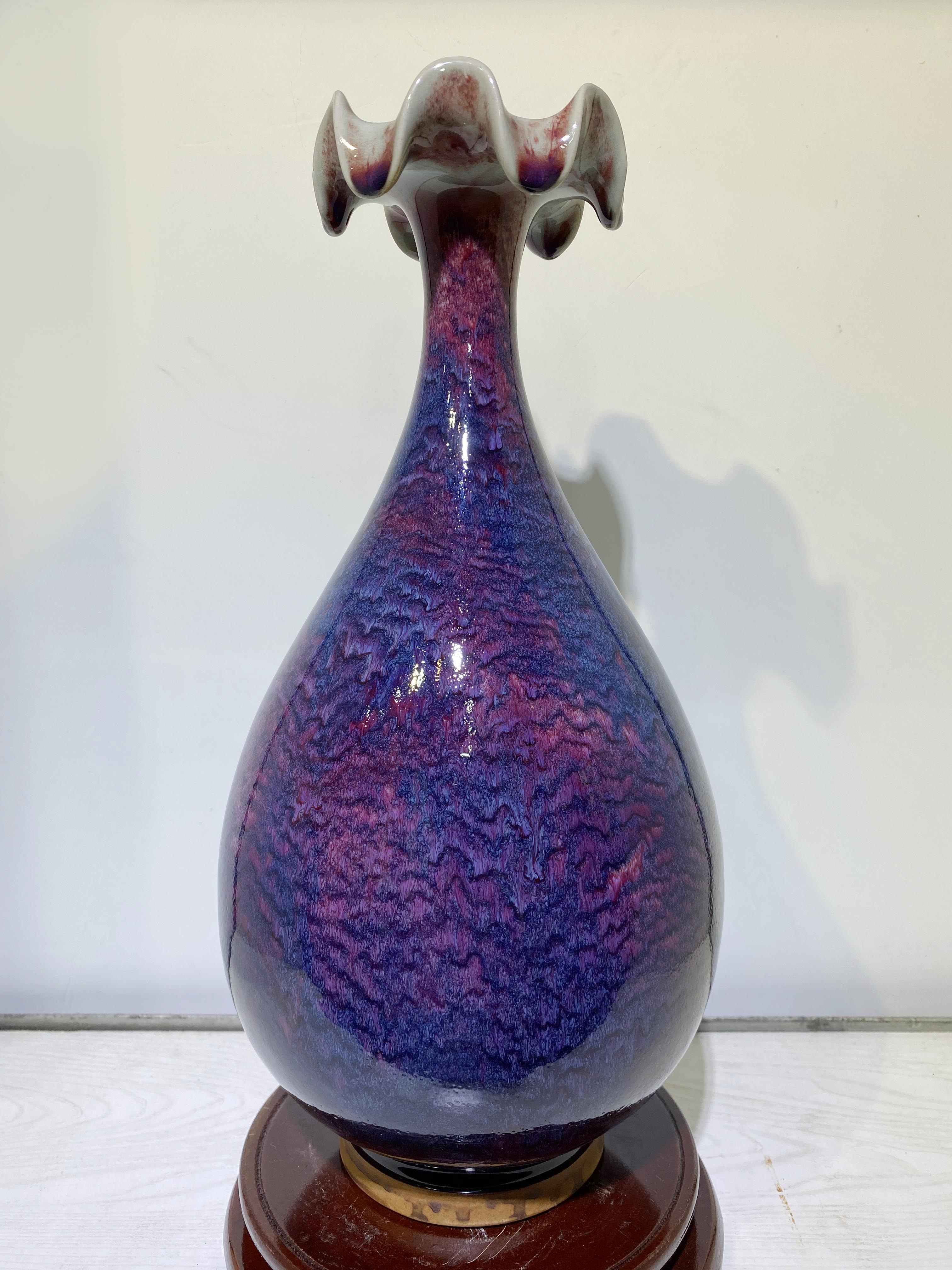 华禹钧瓷钧瓷首次出过门在何时