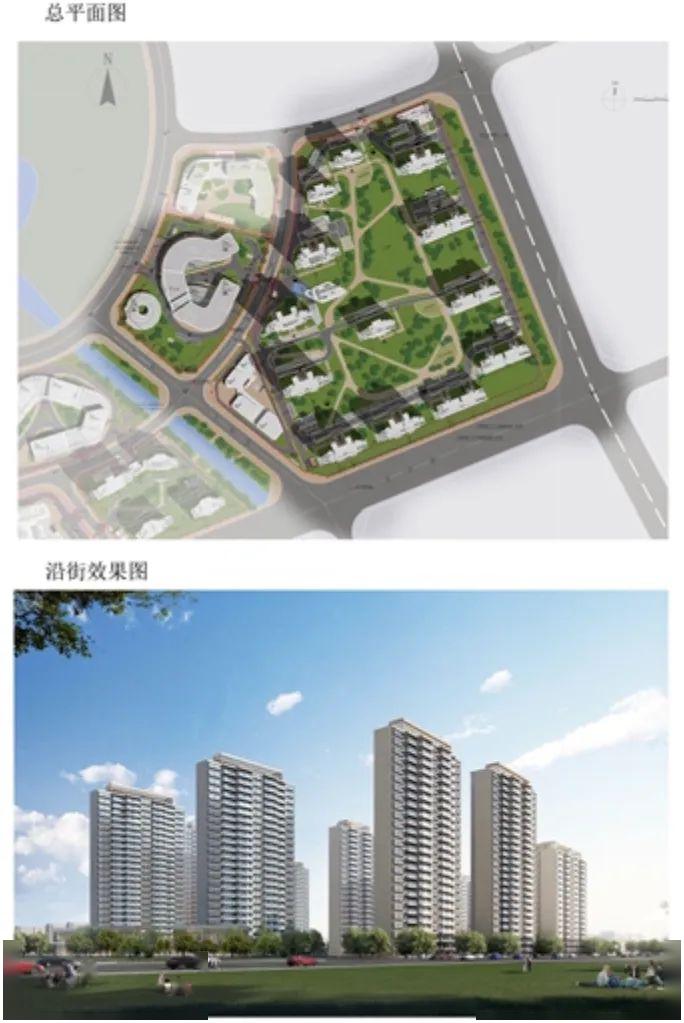 最新仁恒太仓科教新城项目整体规划方案出炉包含住宅新建办公及商业