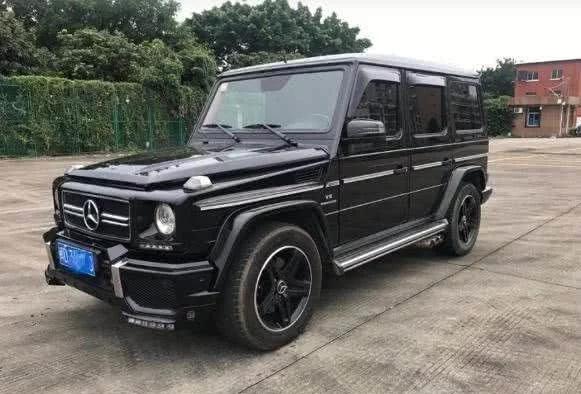 老板花58万买二手奔驰g级客户却没坐过一次看到内饰才明白