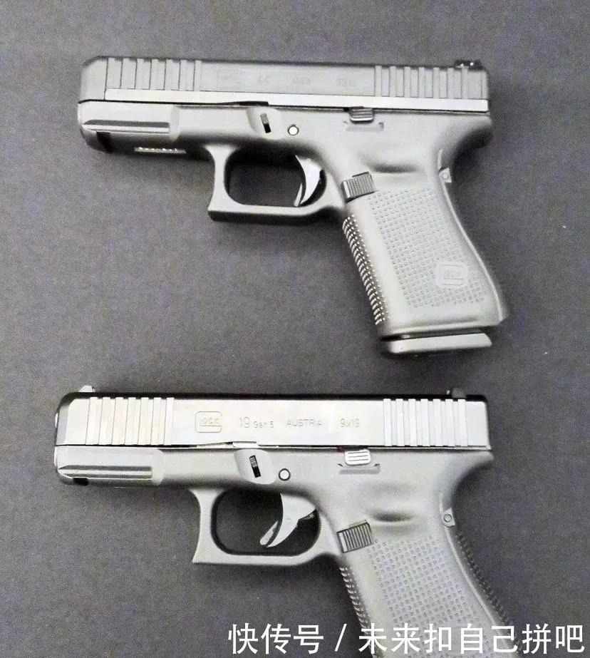 小而美格洛克g44手枪22lr弹药的萌新武器