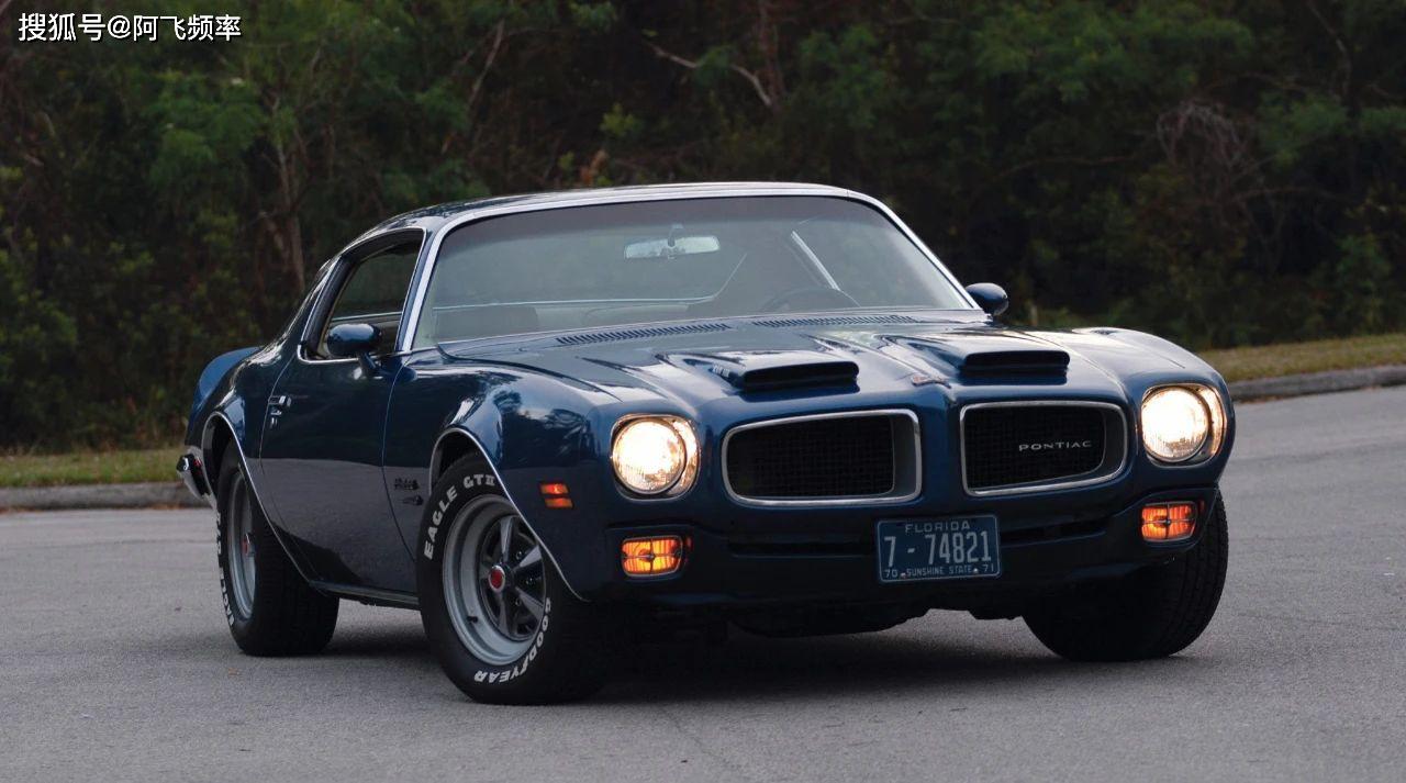 带你了解历史上那些正宗的美式肌肉车