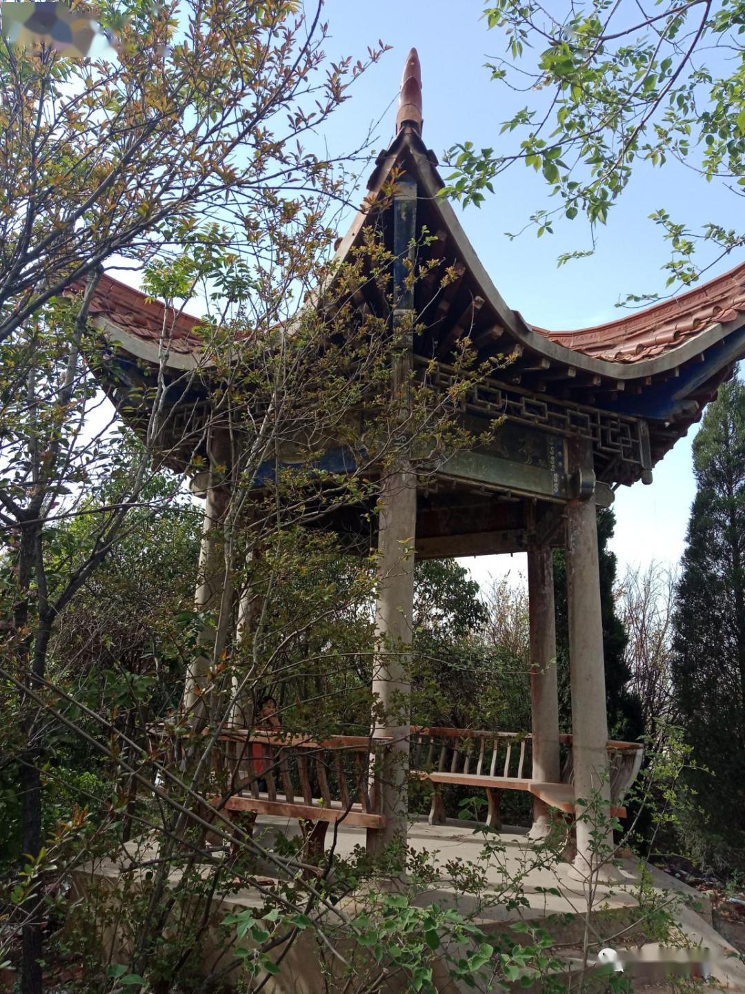 渑池城关康养文旅田园神奇的吕祖庙山