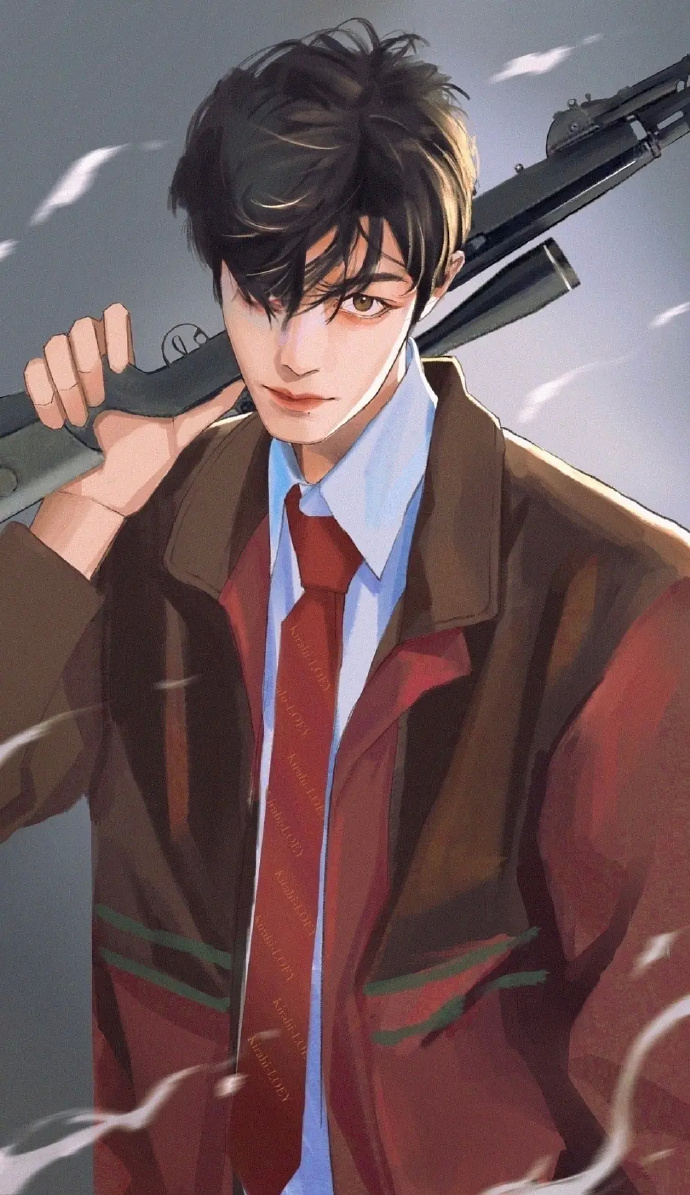 肖战动漫饭绘合集,标准的小说男主!撕漫男本男