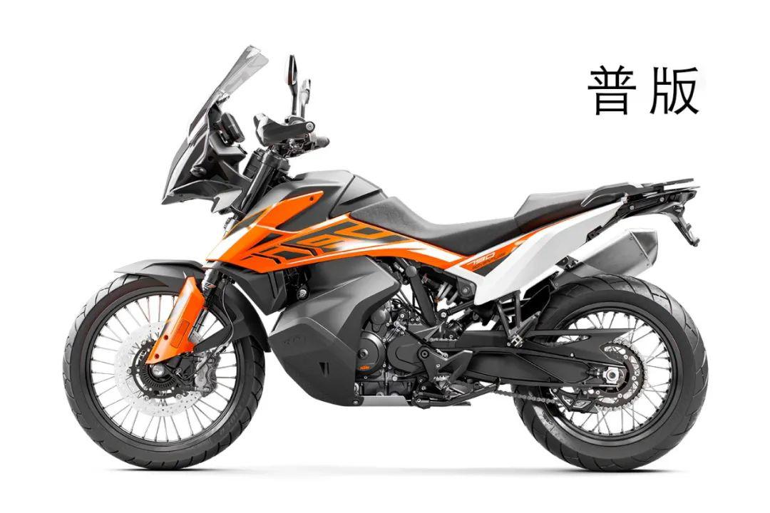 中量级最强KTM 790 ADV发布，普版138600元，R版配置价格更高_搜狐汽车_搜狐网
