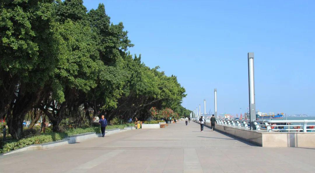 汕头海滨长廊图片