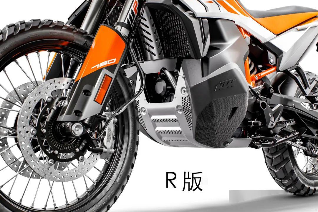 中量级最强KTM 790 ADV发布，普版138600元，R版配置价格更高_搜狐汽车_搜狐网