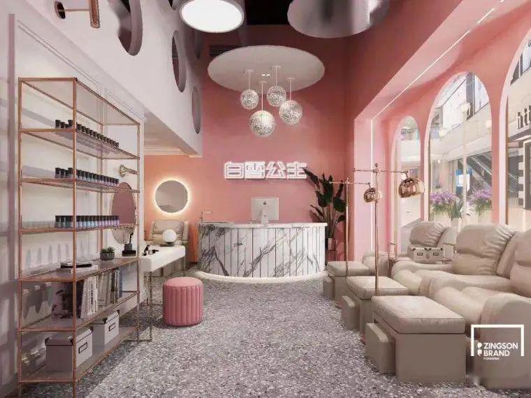 福利199元抢购白雪公主美甲7店通用