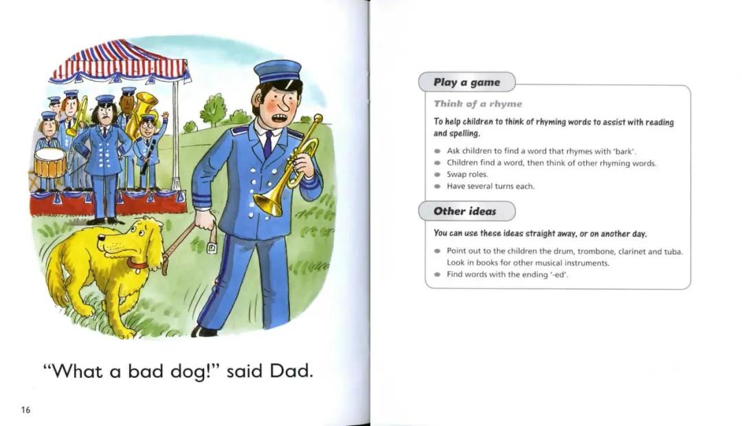 伴读牛津树212theband