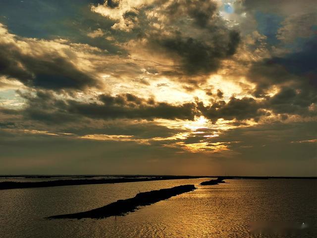 摄影记忆遗憾的日落遗憾晚霞