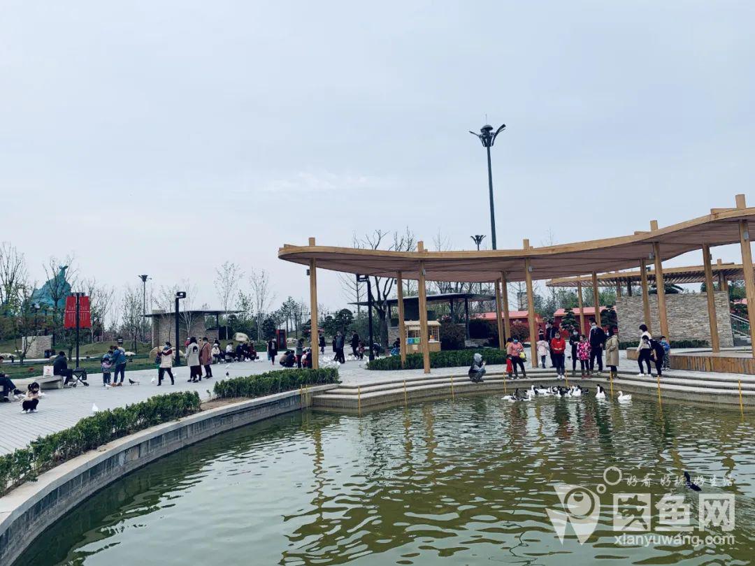 好消息丨秦汉新城音乐喷泉恢复表演啦周末每天3场