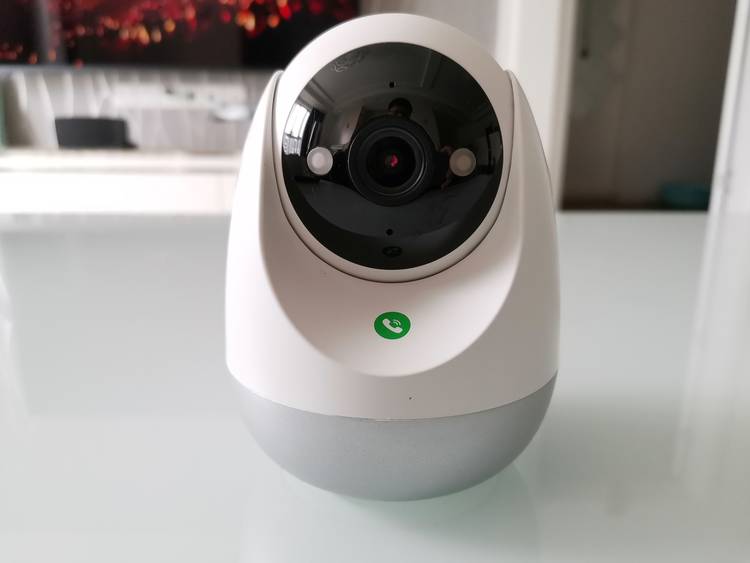 家庭安防全面升级—360智能摄像机云台ai版标准款