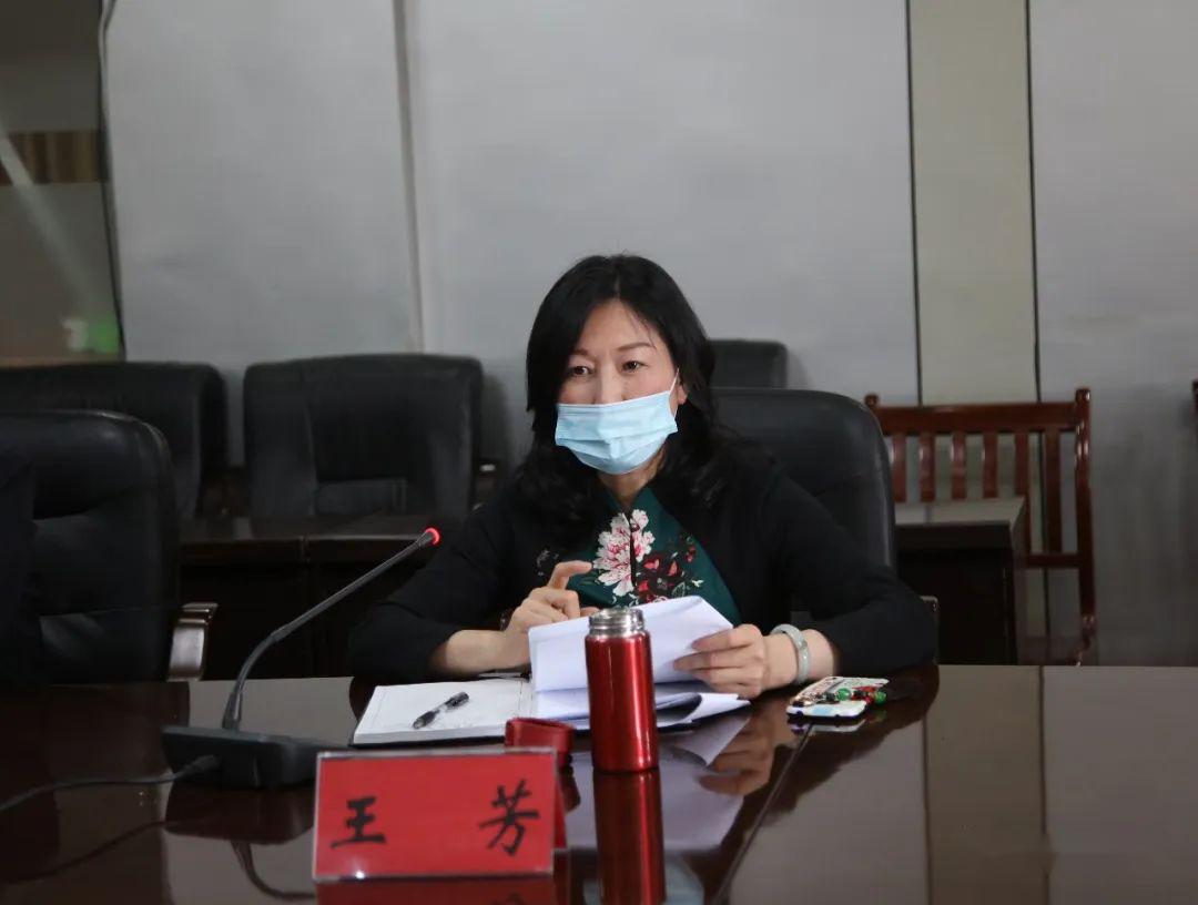 横峰县第32个爱国卫生月活动推进会召开