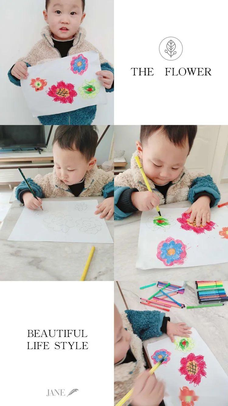 今天跟妈妈一起画彩蛋,妈妈画了个小黄人彩蛋,我随手涂鸦了一个彩蛋.