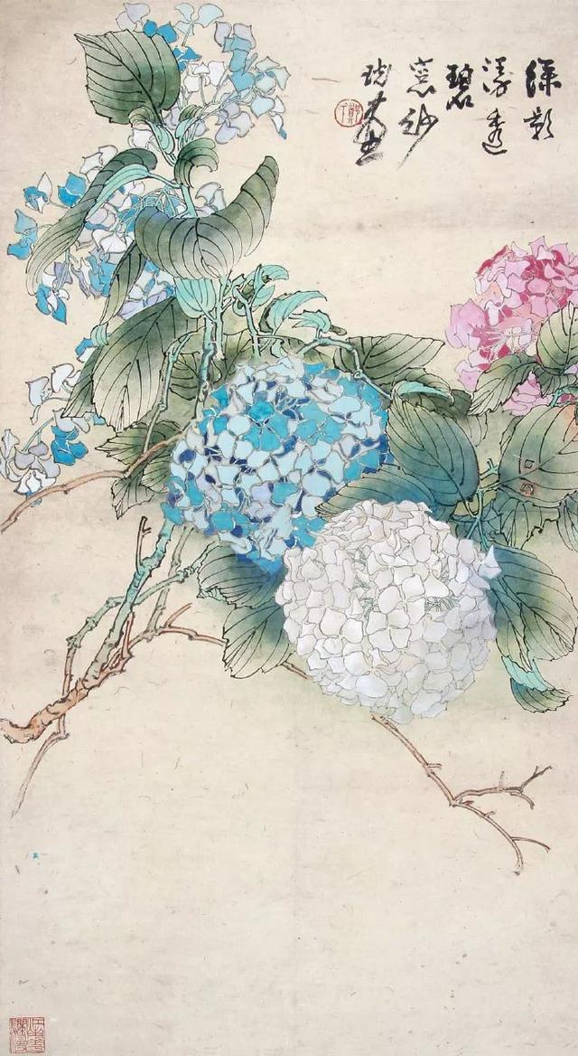 翰墨君缘--中国当代画坛重要代表人物|郑乃珖