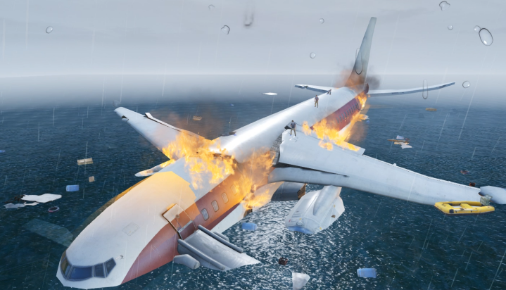 同样救援电影里主角光环无限续命游戏里玩家被危机循环套环