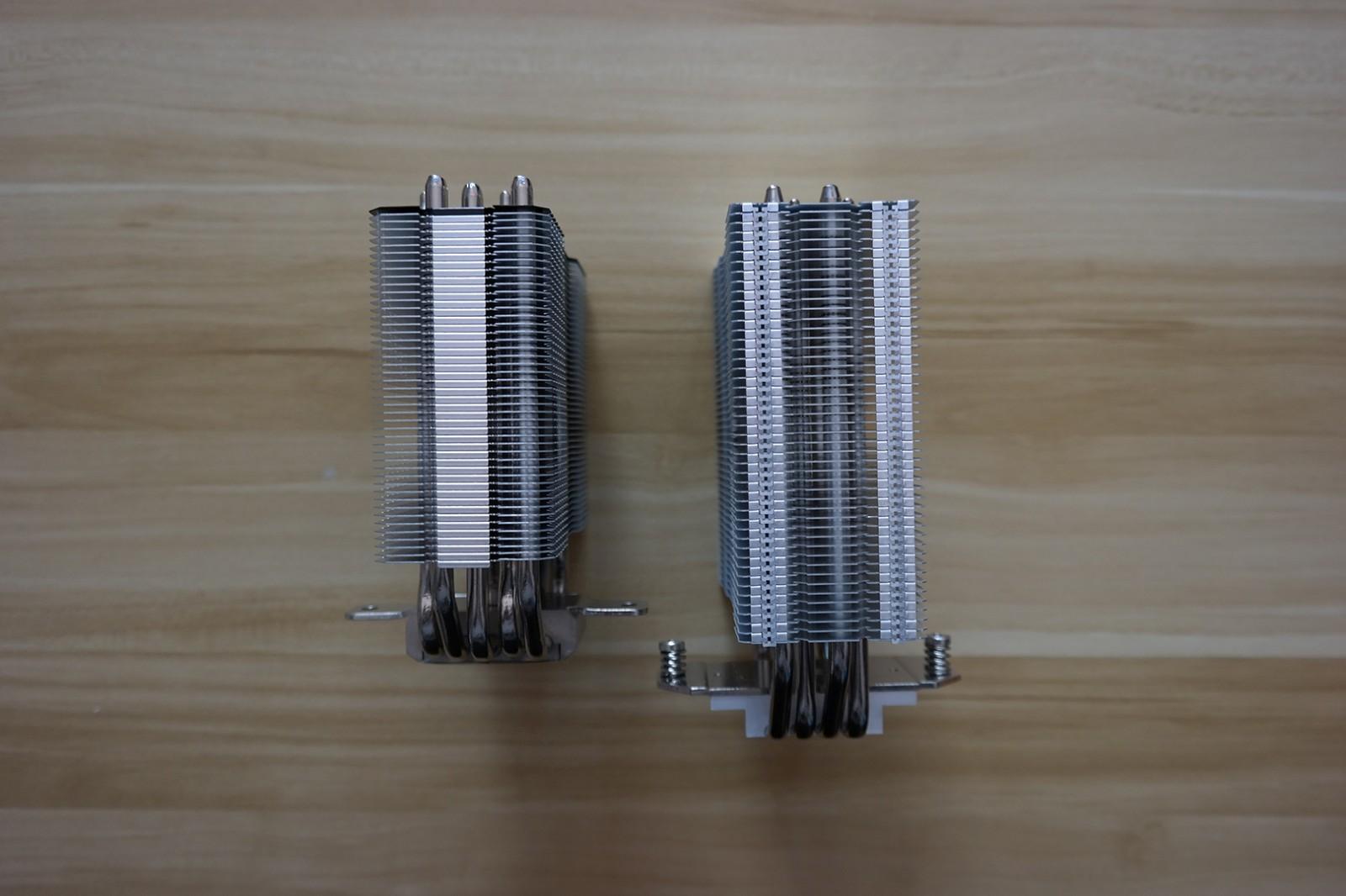 限高的小机箱专属利民ak120mini小塔cpu散热器开箱评测