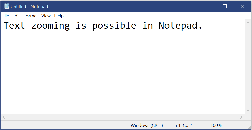 Windows记事本应用现在可以从Microsoft Store中获得