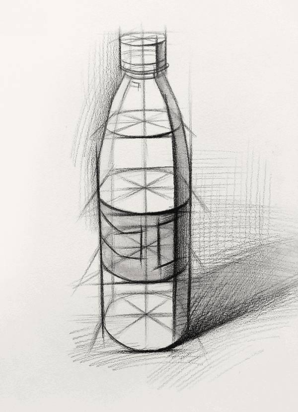 十个素描静物作画小技巧_结构