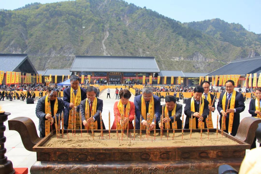 洛南县庚子年谷雨祭祀仓颉典礼
