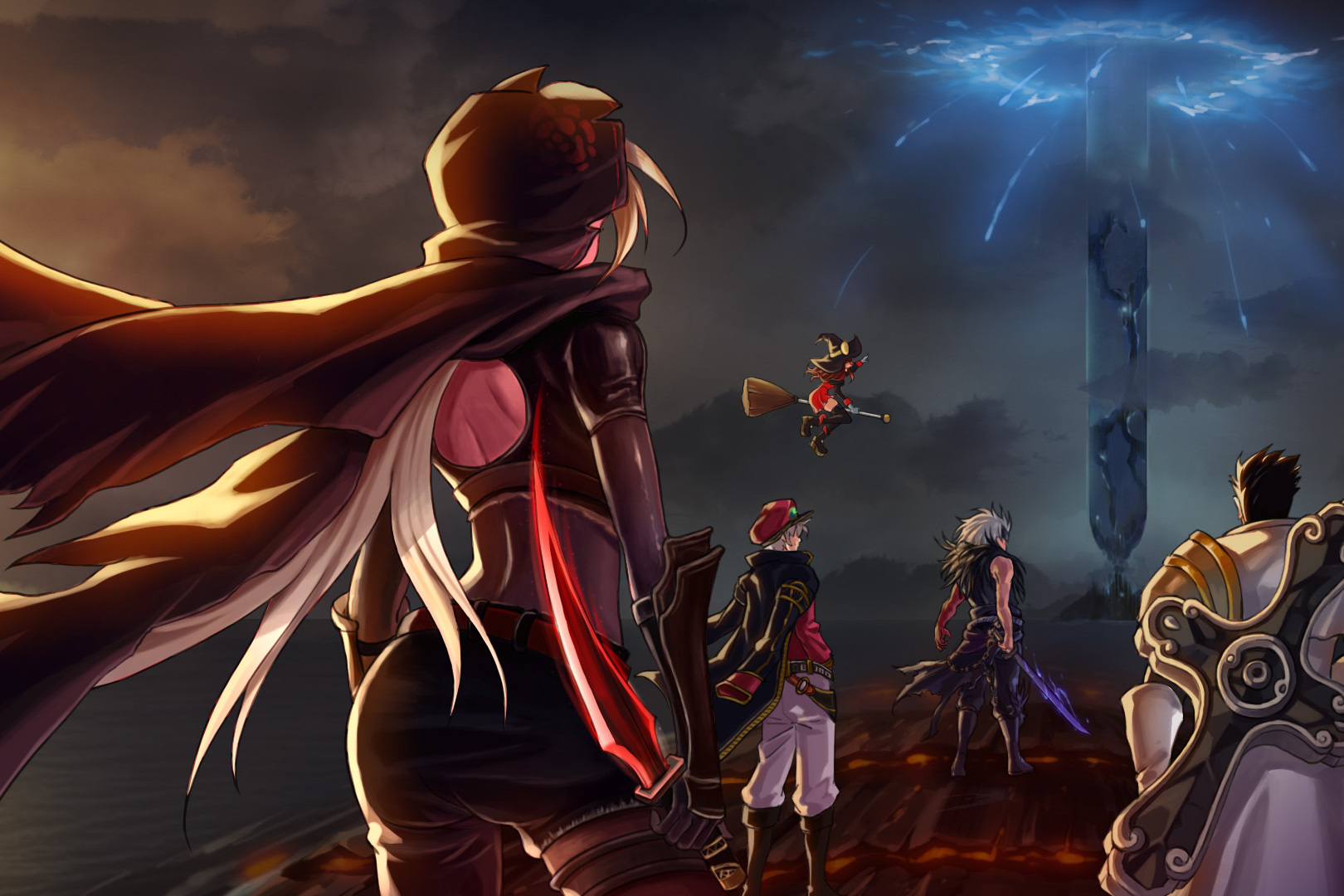 当dnf遇到七彩柱子的时候最后的结果心态崩了好吗