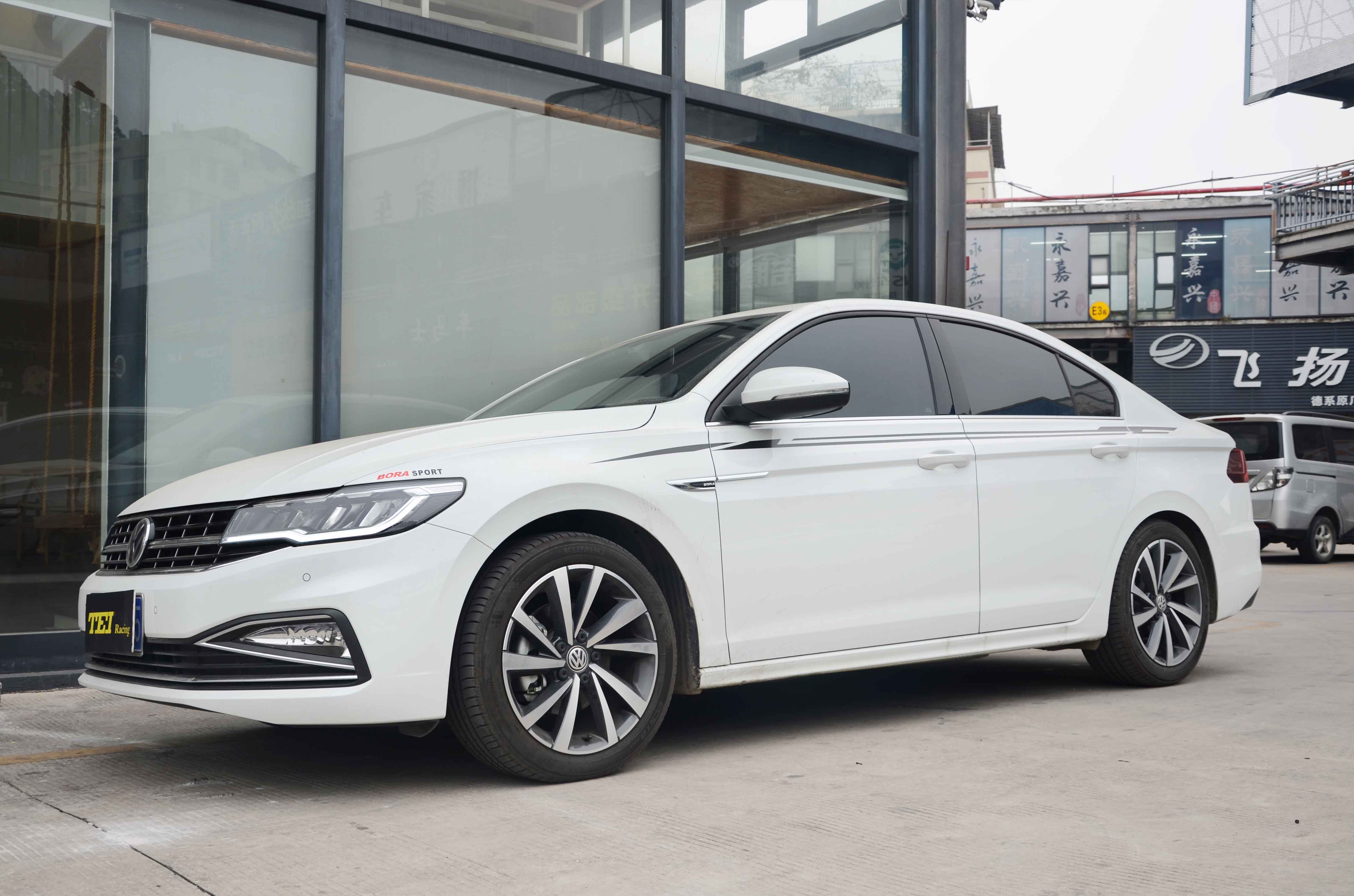 19款大众新宝来改装teiracing高性能运动短弹簧