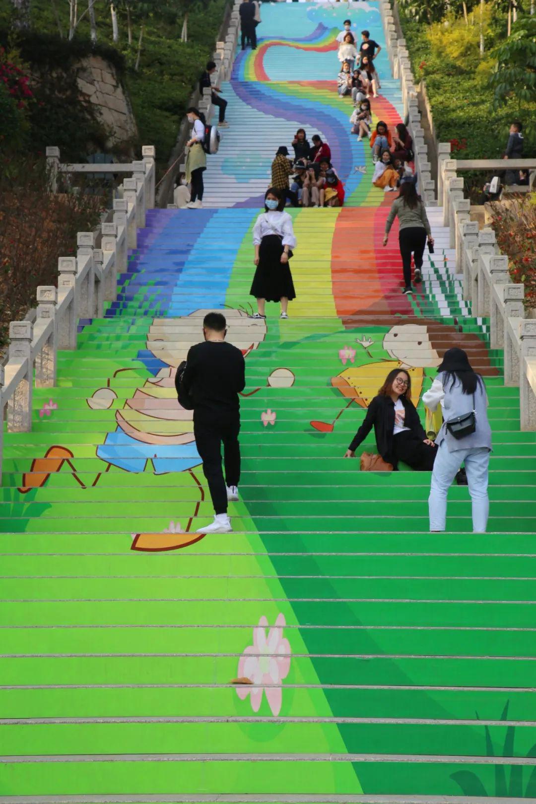 火到半个厦门的人都去走过的山海健康步道,竟是这样的"真面目"!