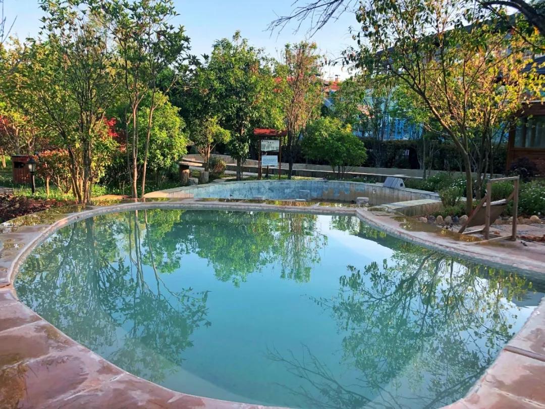 疫情渐淡温泉水暖丨千年硫磺自喷温泉约你在星河温泉相见