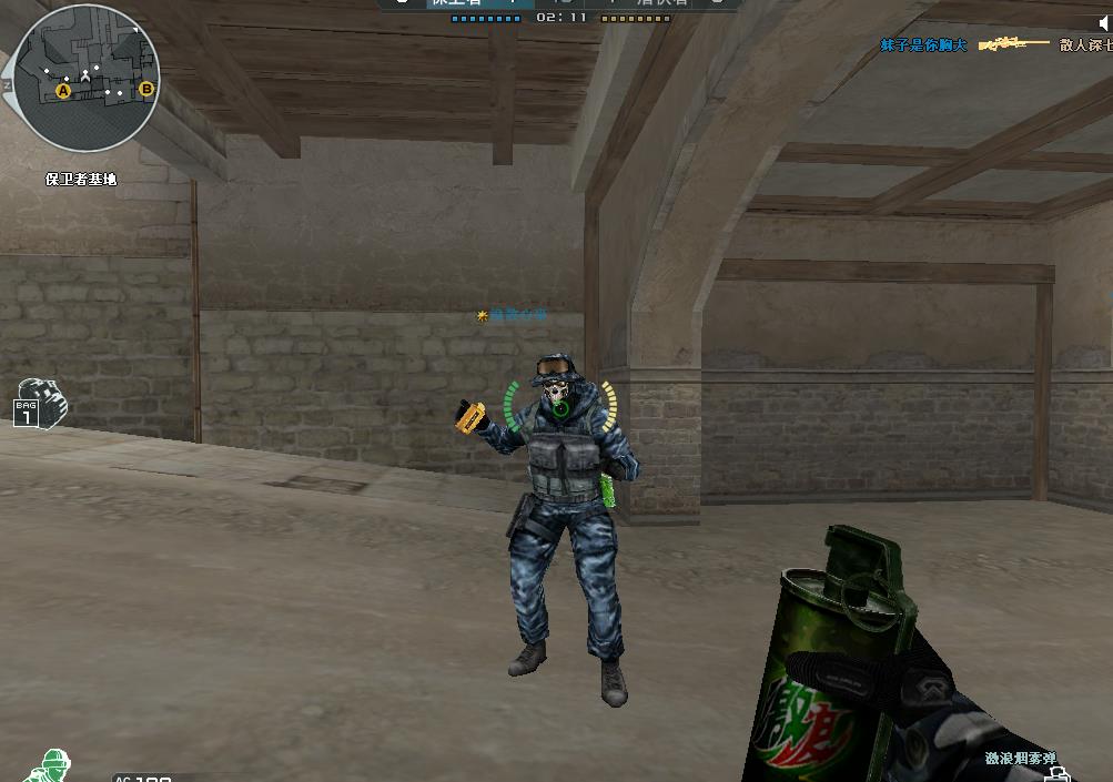 穿越火线你这个海豹突击队怎么看着有些不对劲买的假货