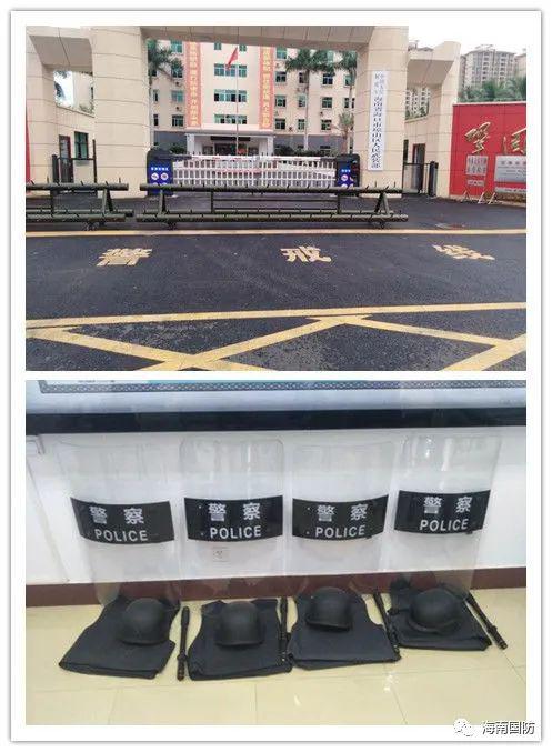 省军区办公室主任蒋红卫带工作组到琼山区人武部检查调研