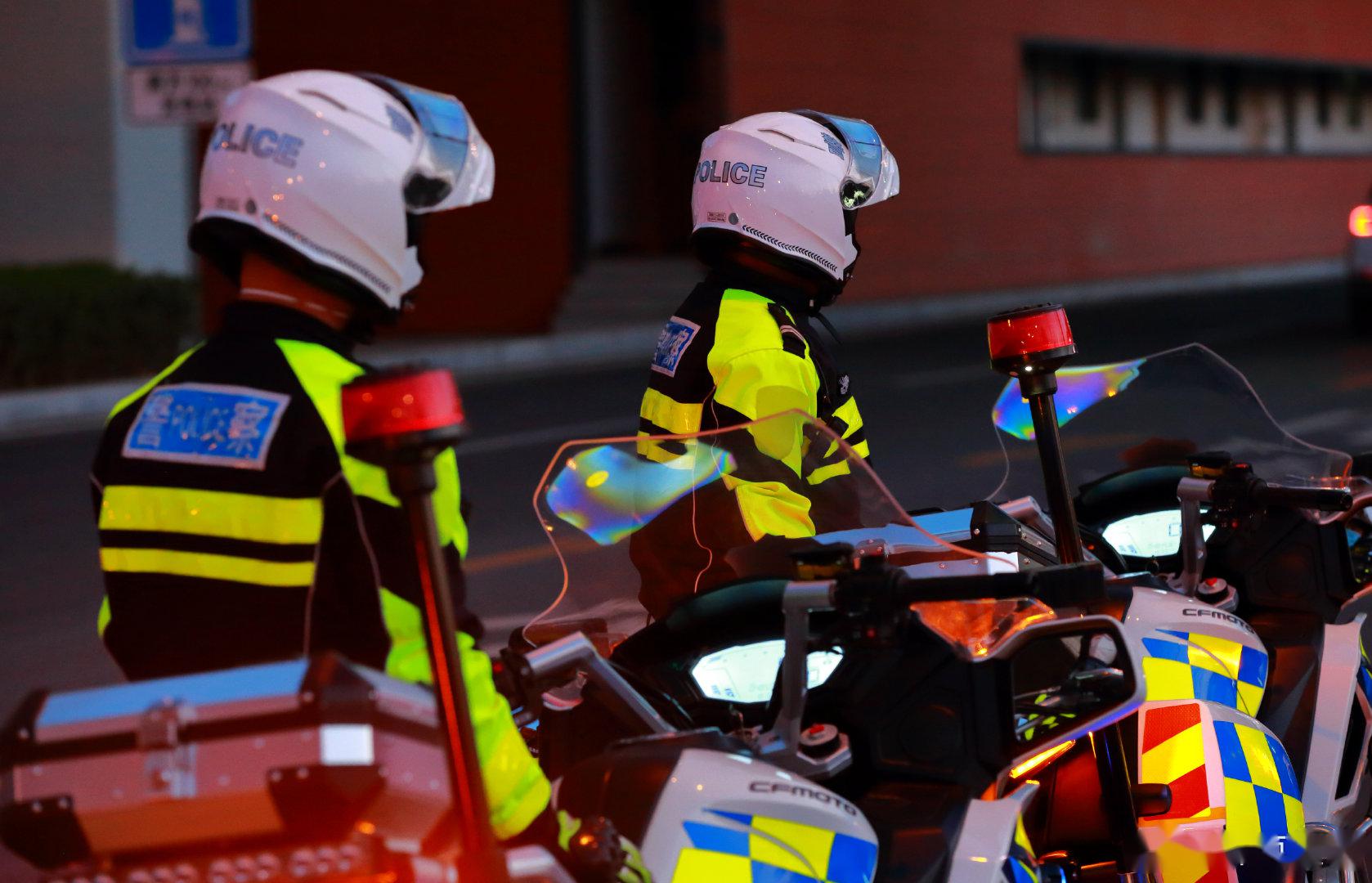 你们遇见过我们酷帅骑警蜀黍吗? #济南交警在线