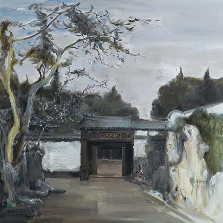 沈中 梅花古庵盛育 绮园春晓朱小龙 钱江涌潮王爱民 枕水人家朱永强