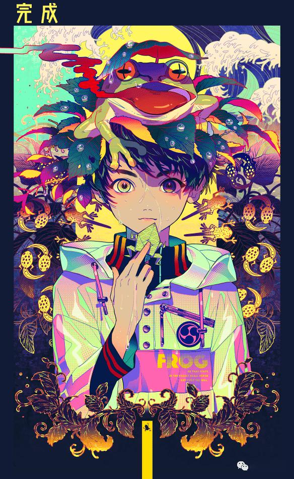 高纯度色彩暴击爱死了这妖性十足的画风7game