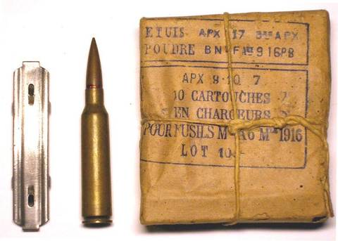 法国差点成了第一个装备半自动步枪的国家?一战前的穆涅a6步枪_mm