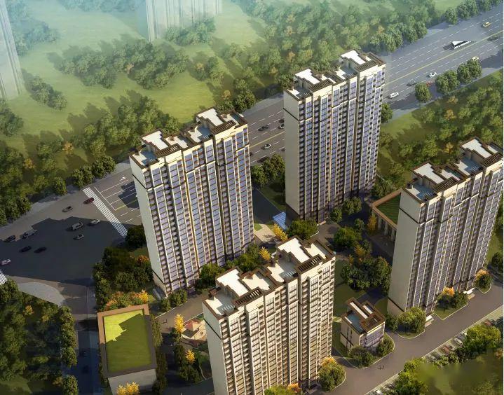 榆林市长盛房地产集团新建盛景蘭亭小区项目项目位于环城北路南,育德