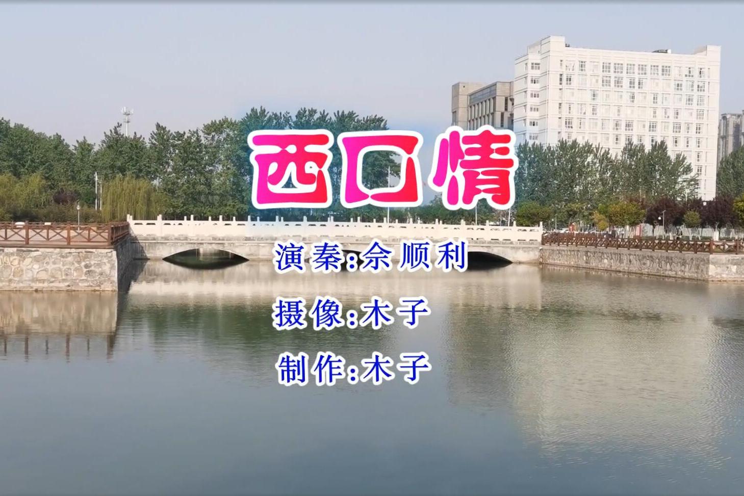 民间艺人二胡演奏的西口情优美苍凉又振奋人心好听醉了