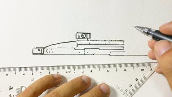 逆战:画金属风暴技术的新型霰弹枪,这角度也是帅炸了