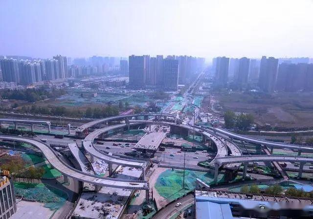 年底竣工!西安市西三环此处将告别拥堵