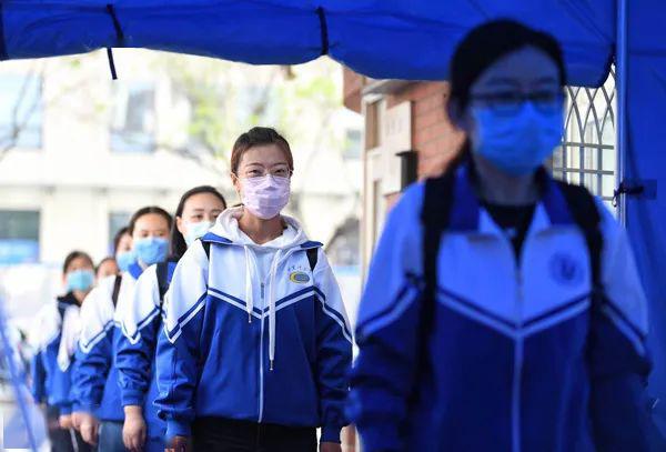 教师穿"校服"模拟开学,丰台十二中开学演练细致入微