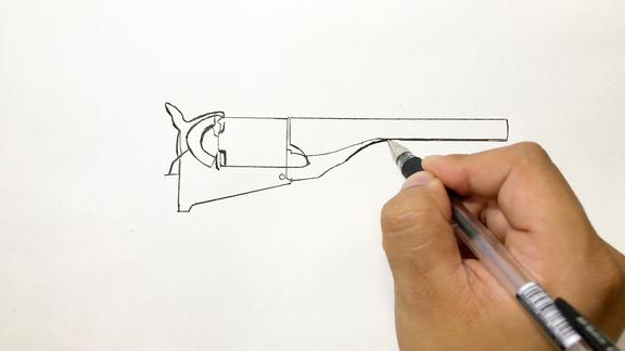 画打一发子弹需要吹一口烟的枪西部豪情非它莫属