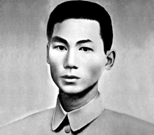 他是井冈山三大师长之一,另外两位师长,是朱老总和陈老总_张子清